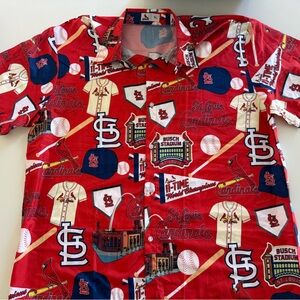 St Louis Cardinals Button Down Shirt